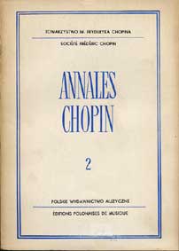 ANNALES CHOPIN