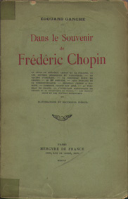 Dans le Souvenir de Frederic Chopin