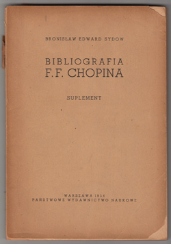 BIBLIOGRAFIA F.F. CHOPINA