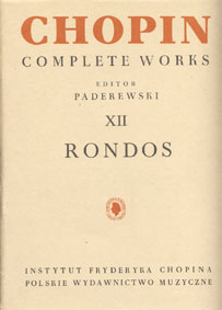 CHOPIN - Complete Works XII　RONDOS