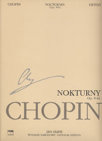 CHOPIN 5- National Edition(Urtext) NOKTURNY