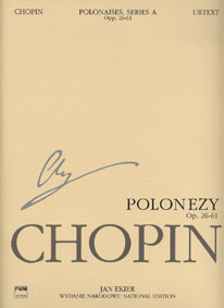 CHOPIN 6- National Edition(Urtext) POLONEZY