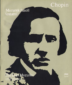 Chopin Mazurek f-moll(ostatni)
