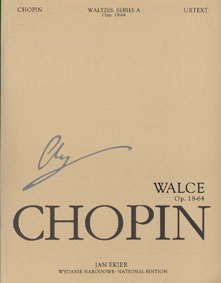 CHOPIN 11- National Edition(Urtext) WALCE
