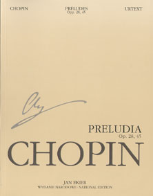 CHOPIN 7- National Edition(Urtext) PRELUDIA