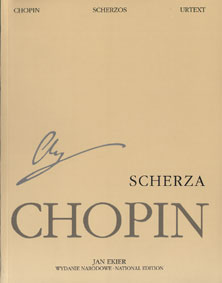 CHOPIN 9- National Edition(Urtext) SCHERZA