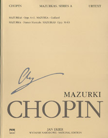 CHOPIN 4- National Edition(Urtext) MAZURKI
