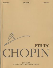 CHOPIN 2- National Edition(Urtext) ETIUDY