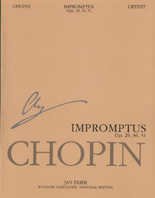 CHOPIN 3- National Edition(Urtext) IMPROMPTUS