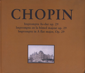 CHOPIN Impromptu As-dur op.29(Autograf)